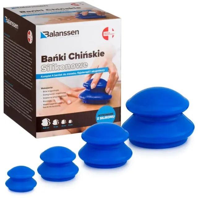 Balanssen Ventouses chinoises massage anti-cellulite