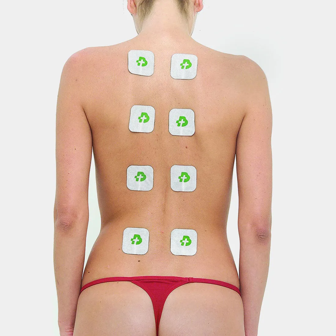 TESMED 16 électrodes électrostimulateur lavables sans gel
