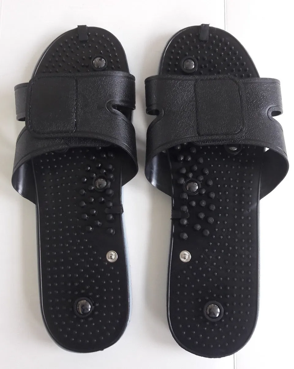TESMED Slippers chaussons stimulation pieds massage agréable