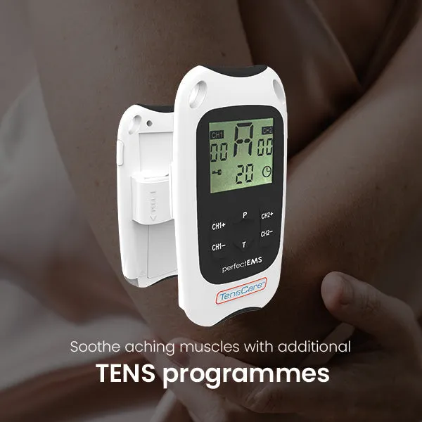 TensCare Perfect EMS stimulateur musculaire