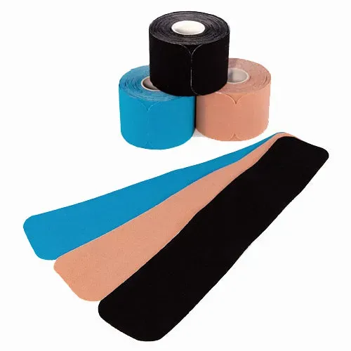 axion bande kinésiologie prédécoupée lot 3 rouleaux 5cm
