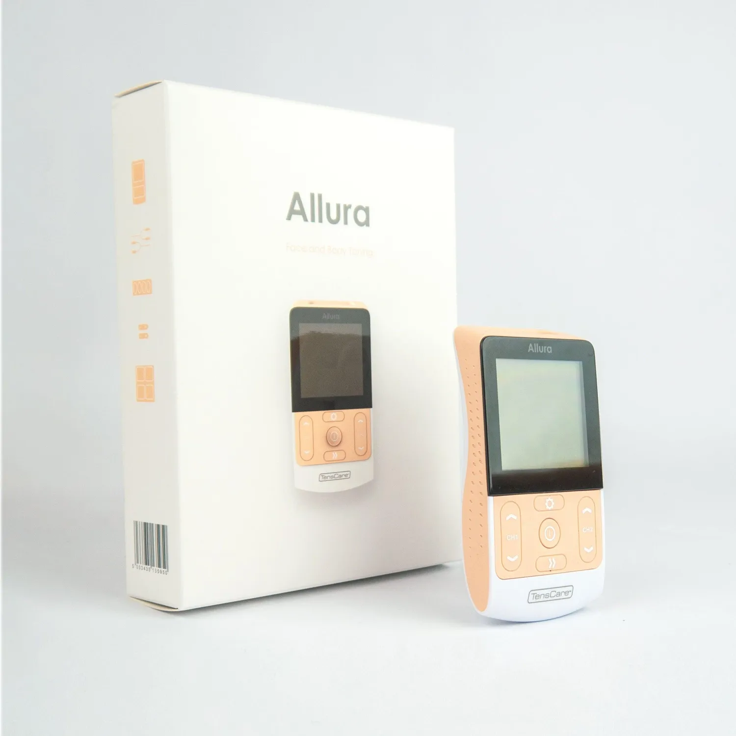 TensCare Allura stimulateur beauté visage et corps