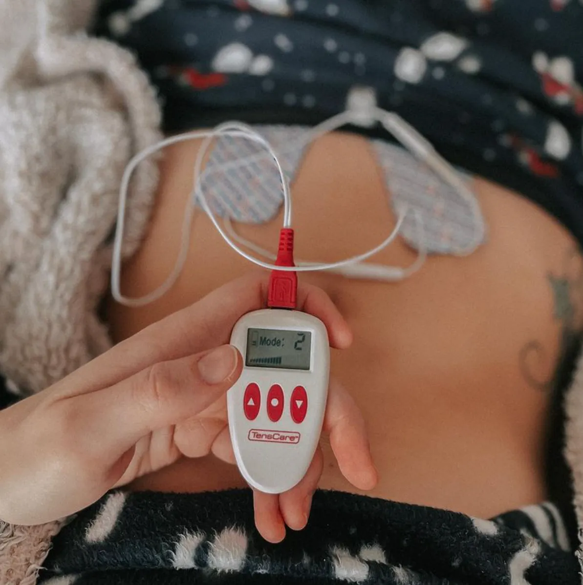 TensCare Ova+ électrostimulateur règles sans médicament