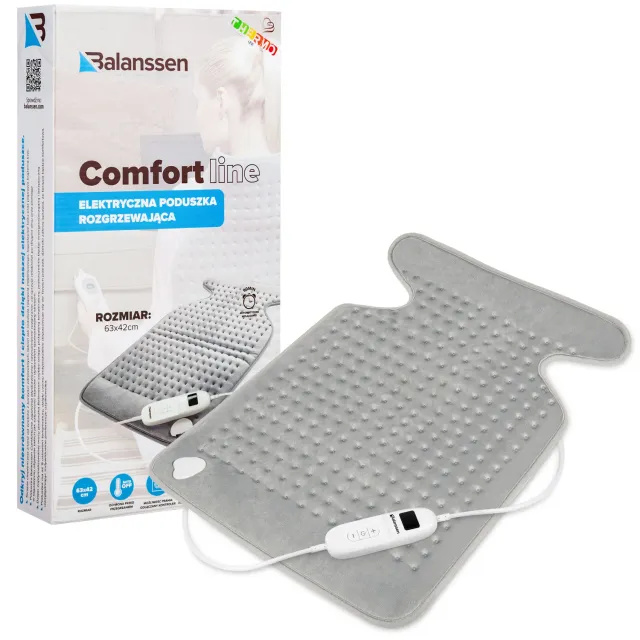 Balanssen ComfortLine coussin chauffant 63 x 42 cm