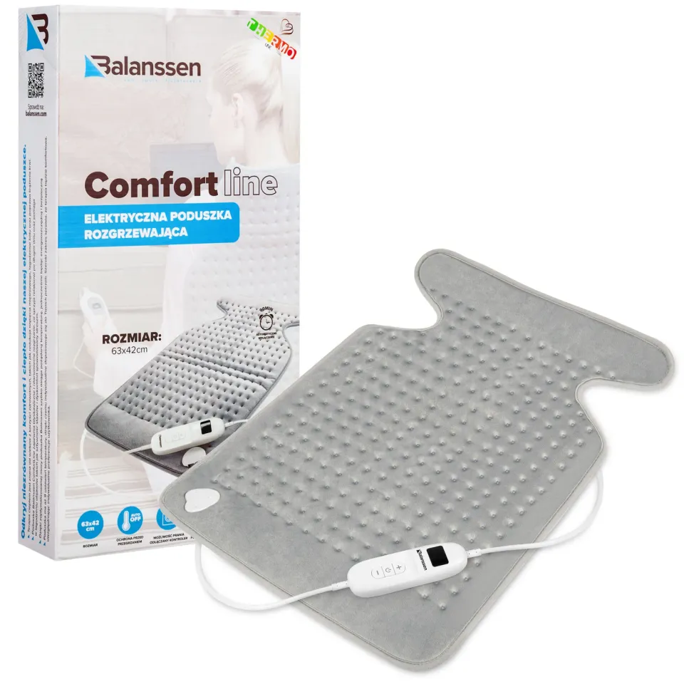 Balanssen ComfortLine coussin chauffant 63 x 42 cm