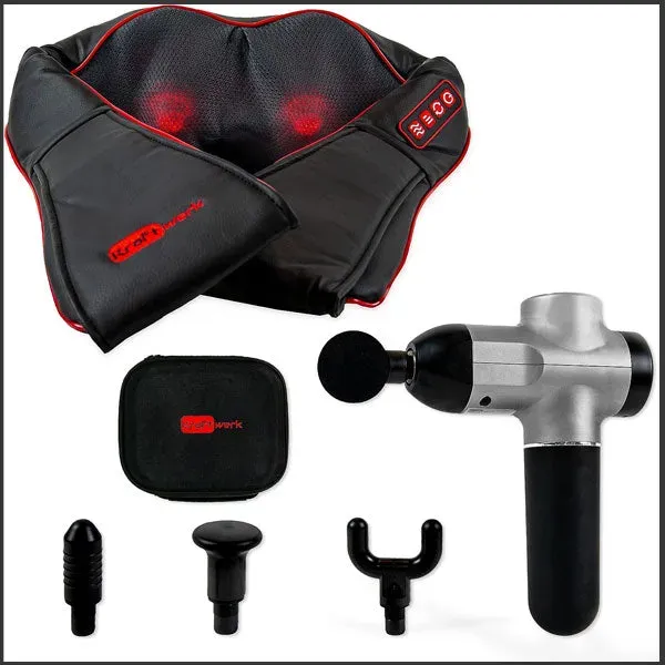 axion Kraftwerk coffret pistolet massage et shiatsu