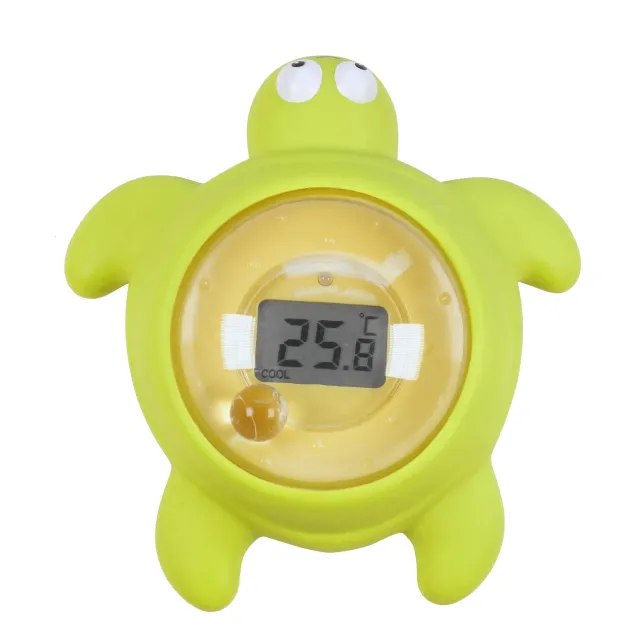 TensCare Tortoo thermomètre de bain tortue avec hochet