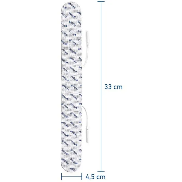 axion Long back electrode électrodes dos