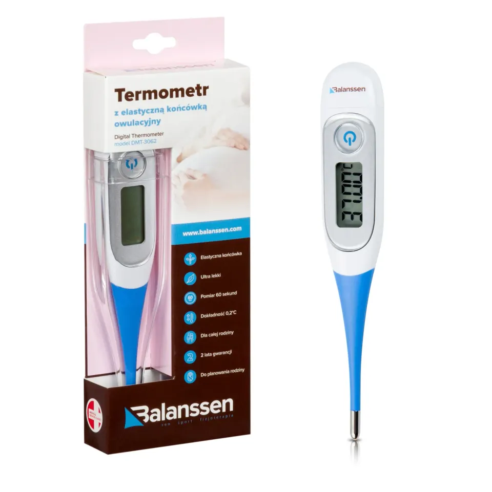 Balanssen DMT-3062 thermomètre ovulation flexible