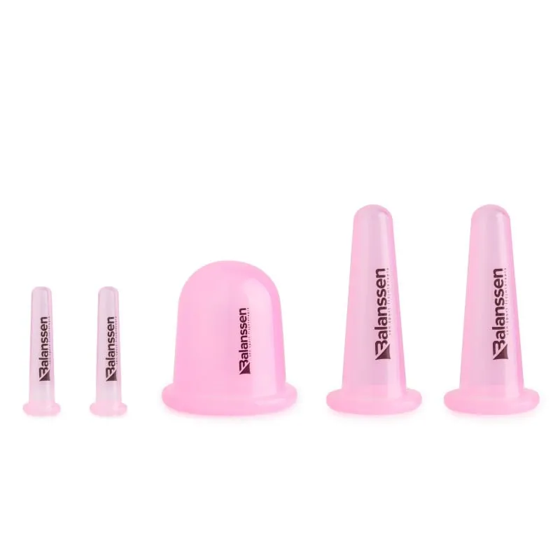 Balanssen ventouses chinoises en silicone visage cou décolleté