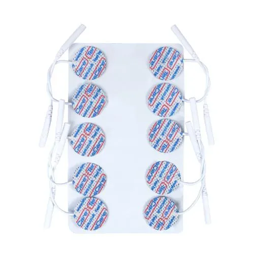 TensCare 25 mm électrodes circulaires