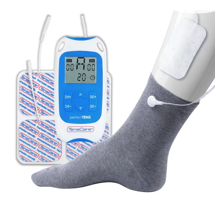 TensCare Perfect TENS électrostimulateur + chaussette