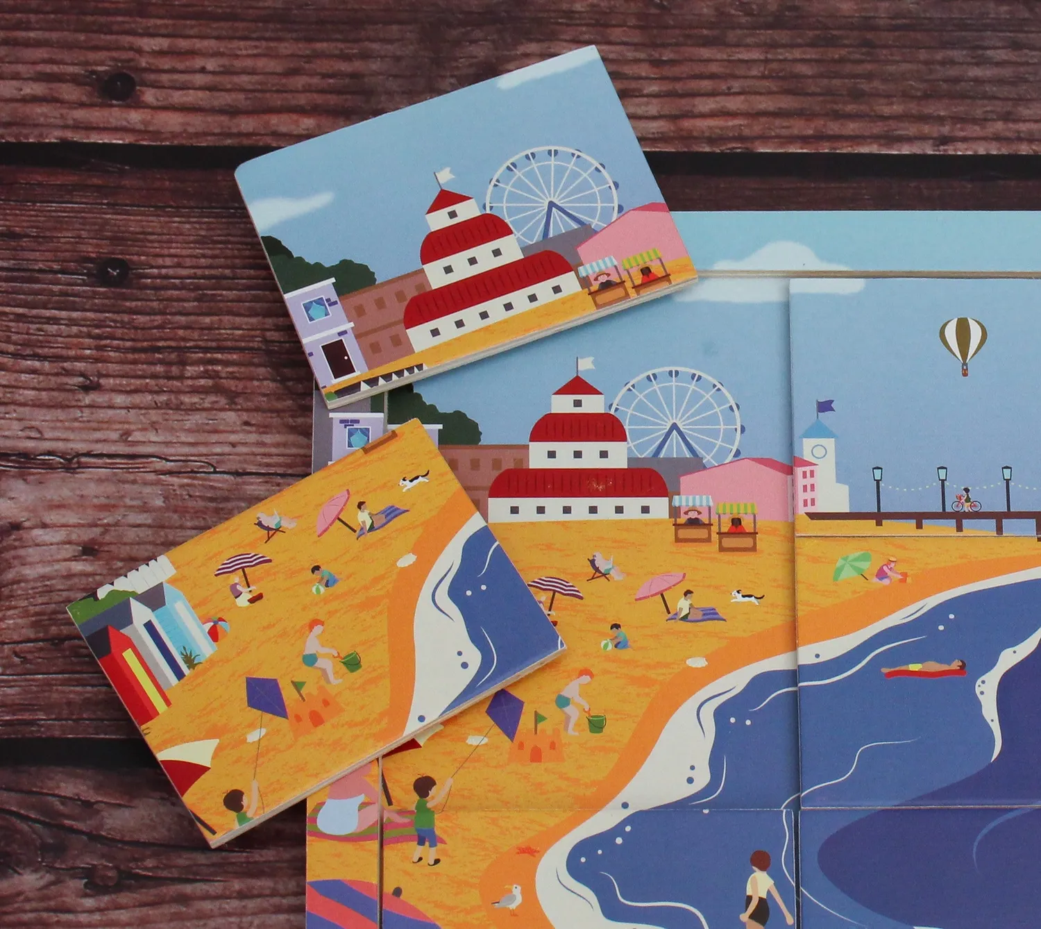 TensCare Sentimental Seaside puzzle en bois pour démence