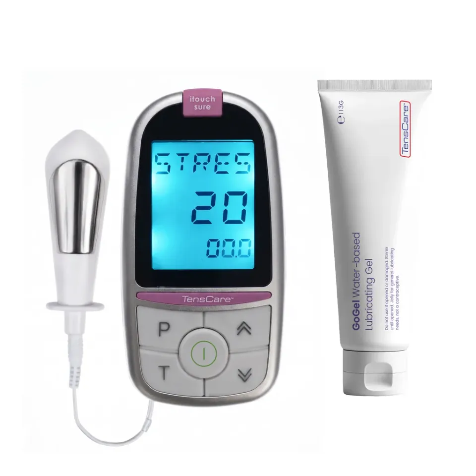 TensCare iTouch Sure stimulateur périnée + gel Go