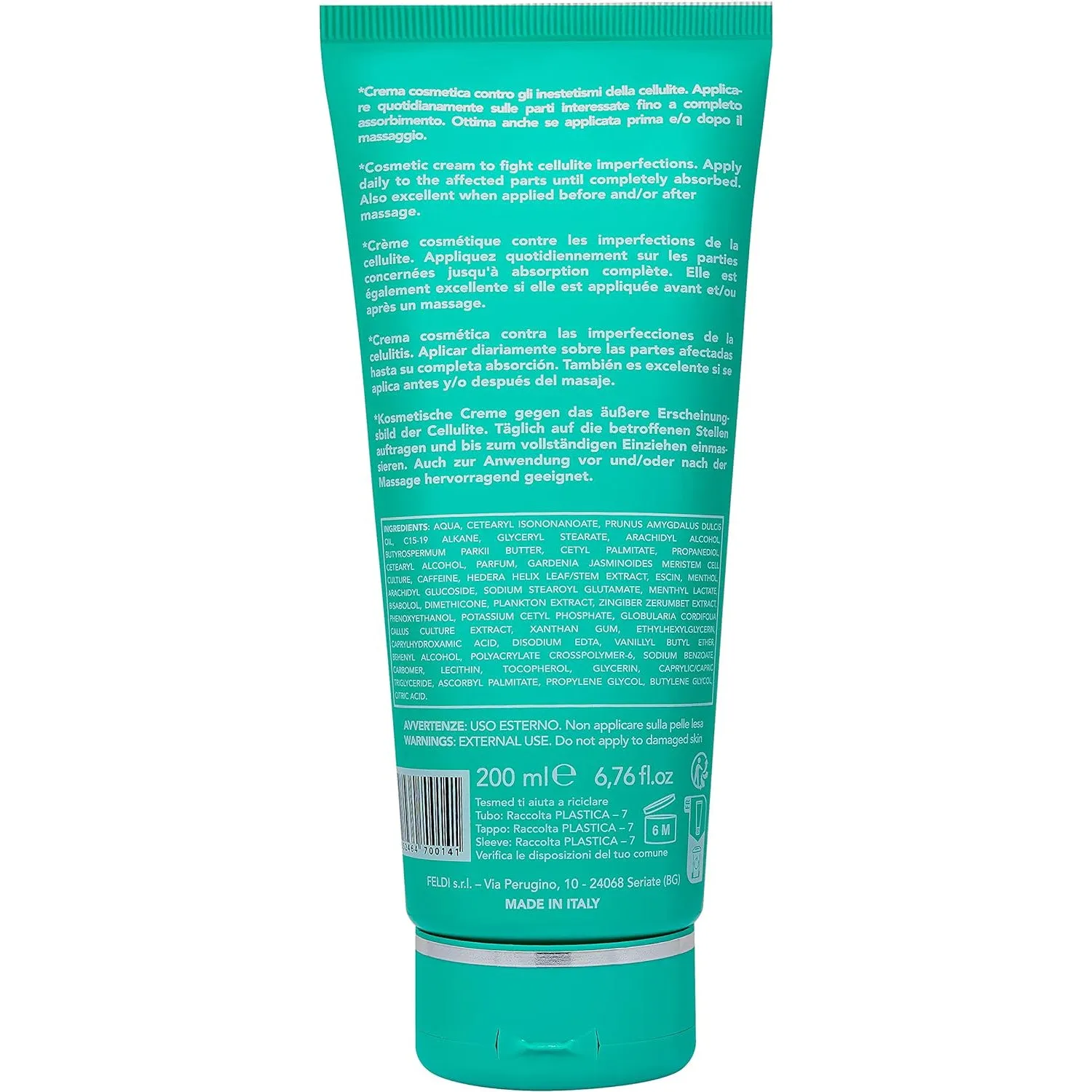 TESMED Body Perfection crème anti-cellulite menthe