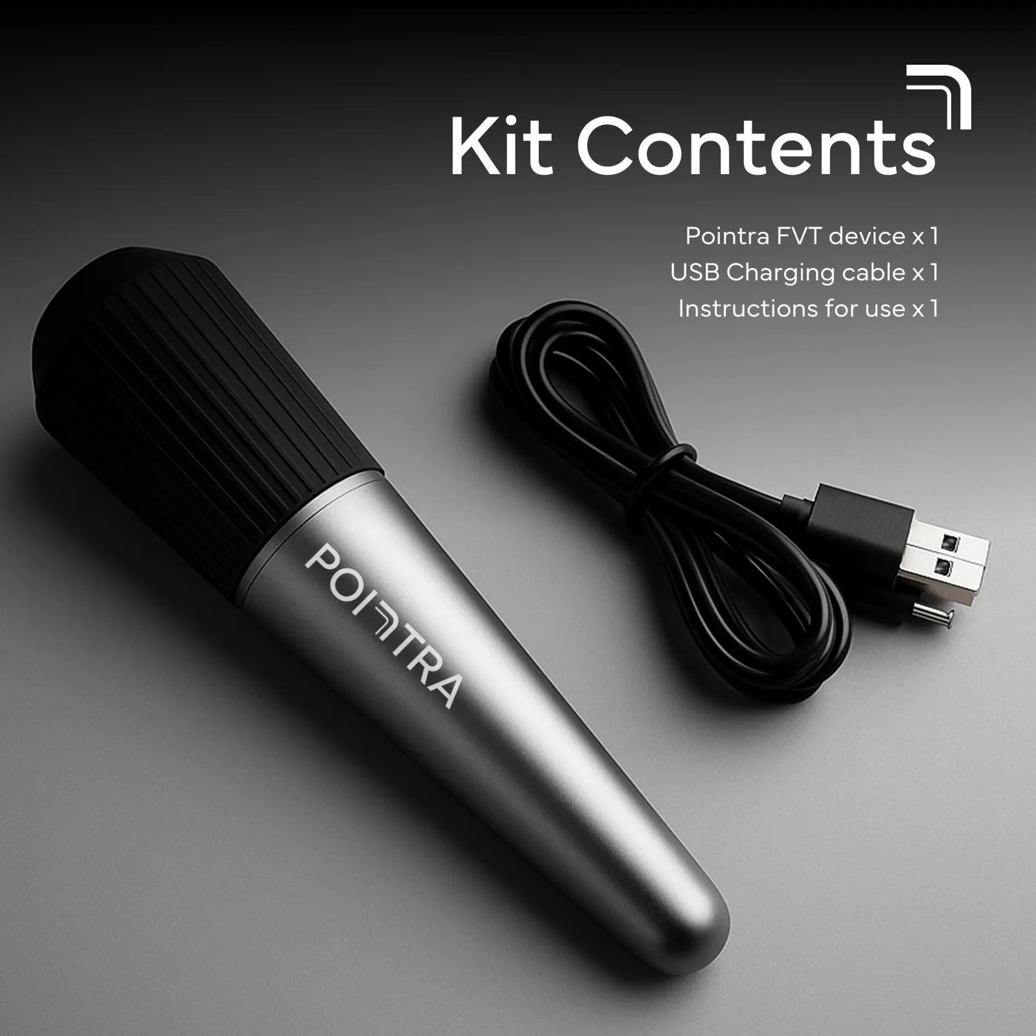 TensCare Pointra masseur de vibration ciblée rechargeable
