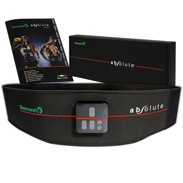 TESMED Absolute Pro ceinture abdominale électrostimulation