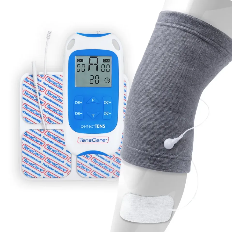 TensCare Perfect TENS Pain Relief + KneeStim électrostimulateur