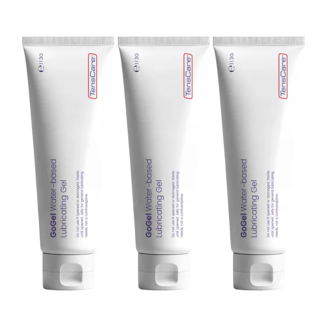TensCare Go Gel gel conducteur stérile 3x113g base aqueuse