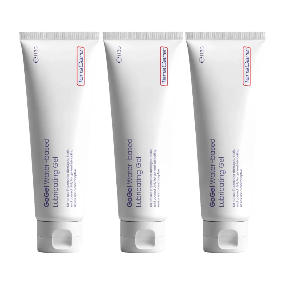 TensCare Go Gel gel conducteur stérile 3x113g base aqueuse