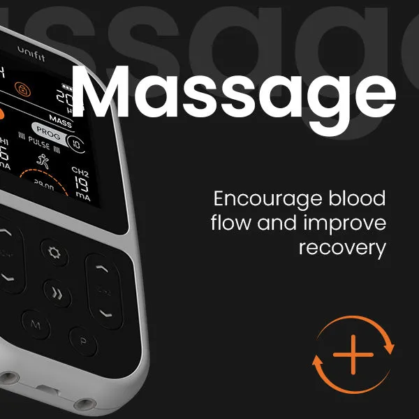 TensCare Unifit électrostimulateur TENS EMS massage