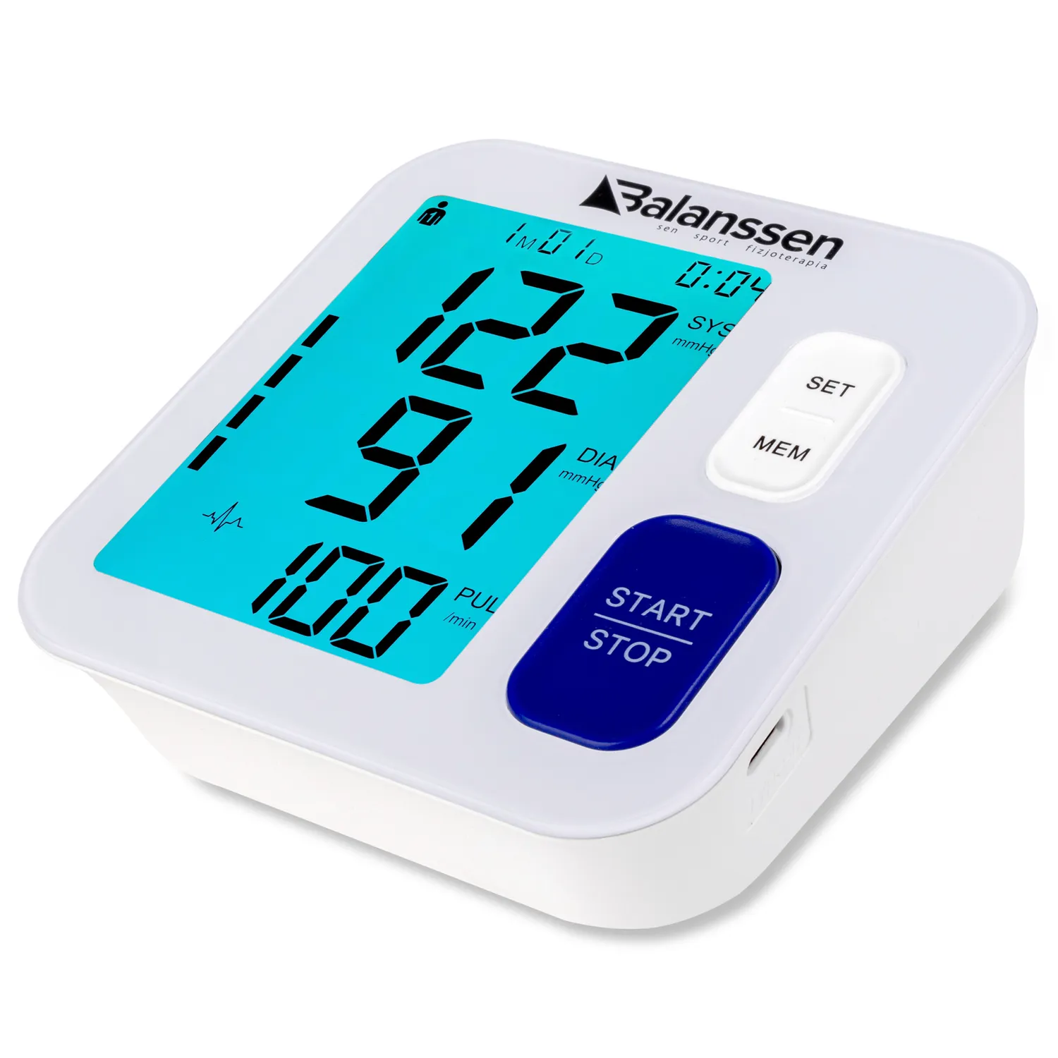 Balanssen U87E tensiomètre bras automatique numérique