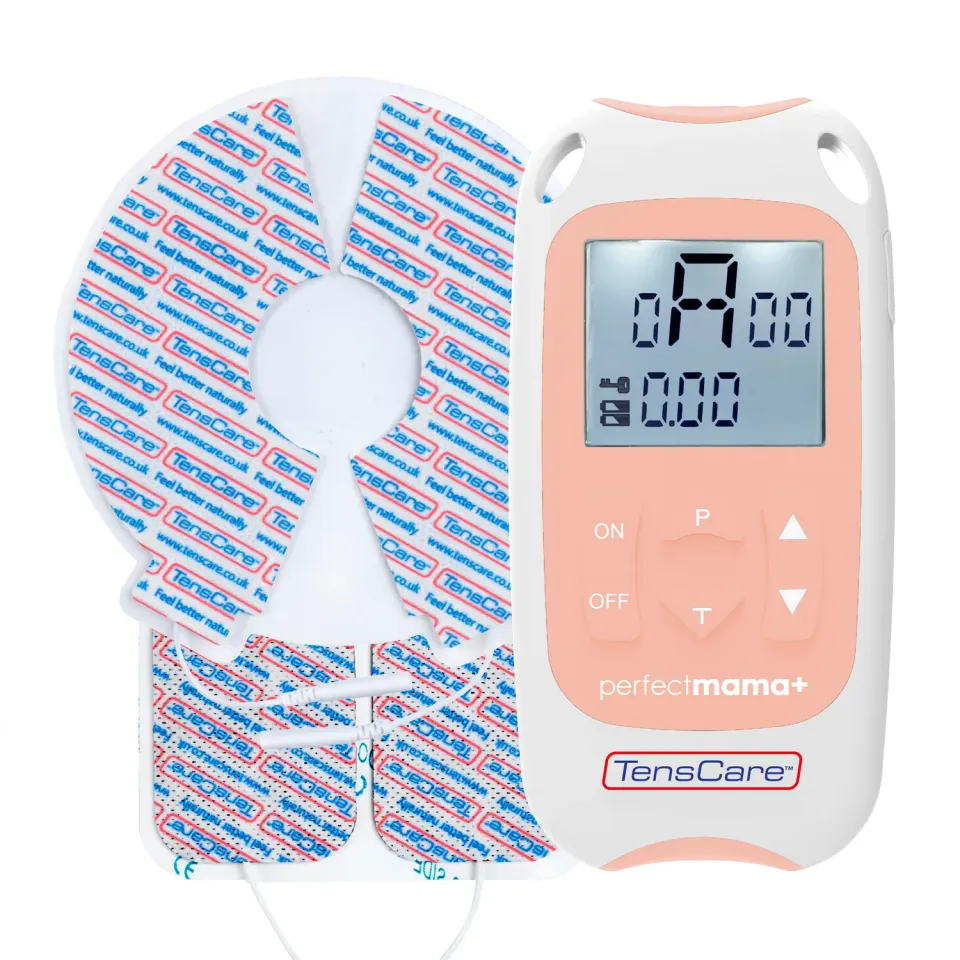 TensCare Perfect Mama+ appareil TENS accouchement minuteur sans médicament