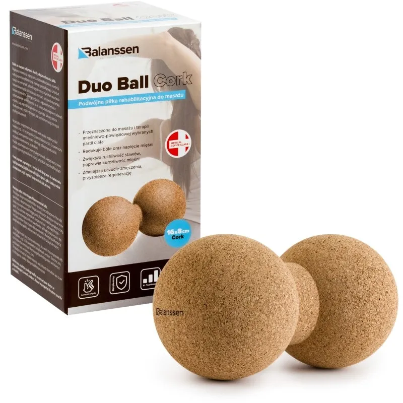 Balanssen double balle de massage