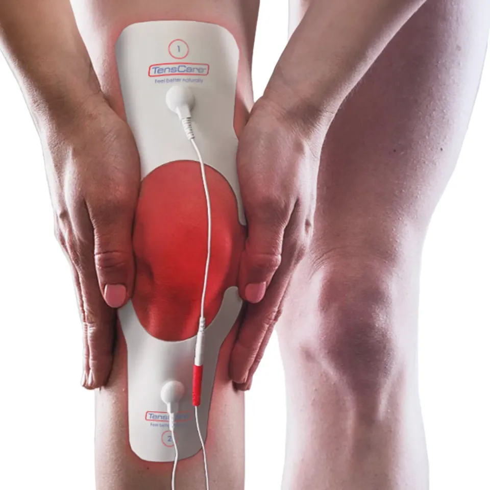 TensCare électrodes TENS genou stimulation ciblée genou