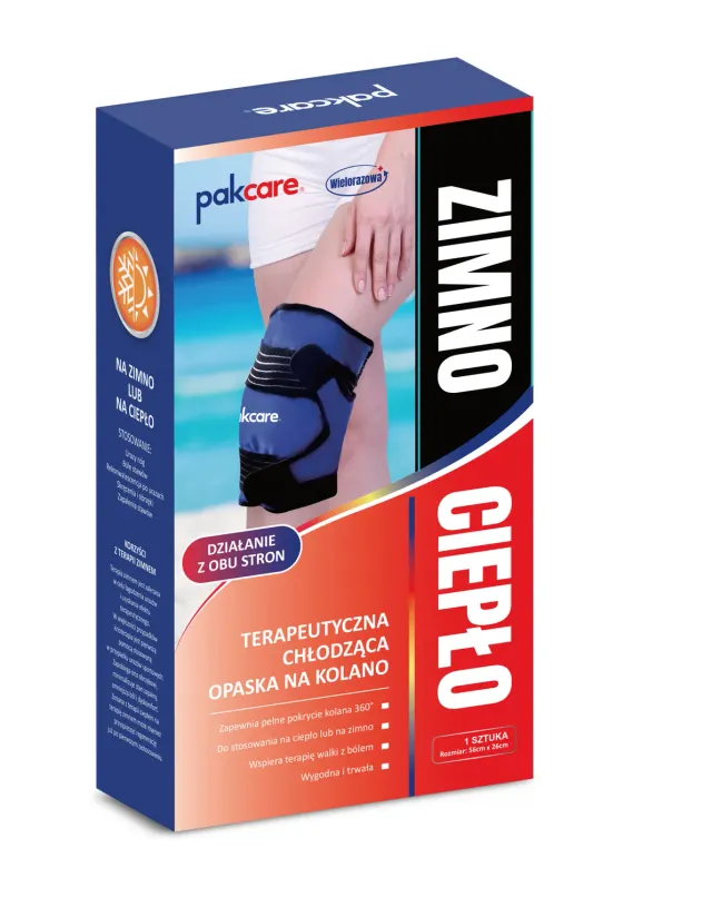 Balanssen compresse genou gel chaud-froid 56x26 cm