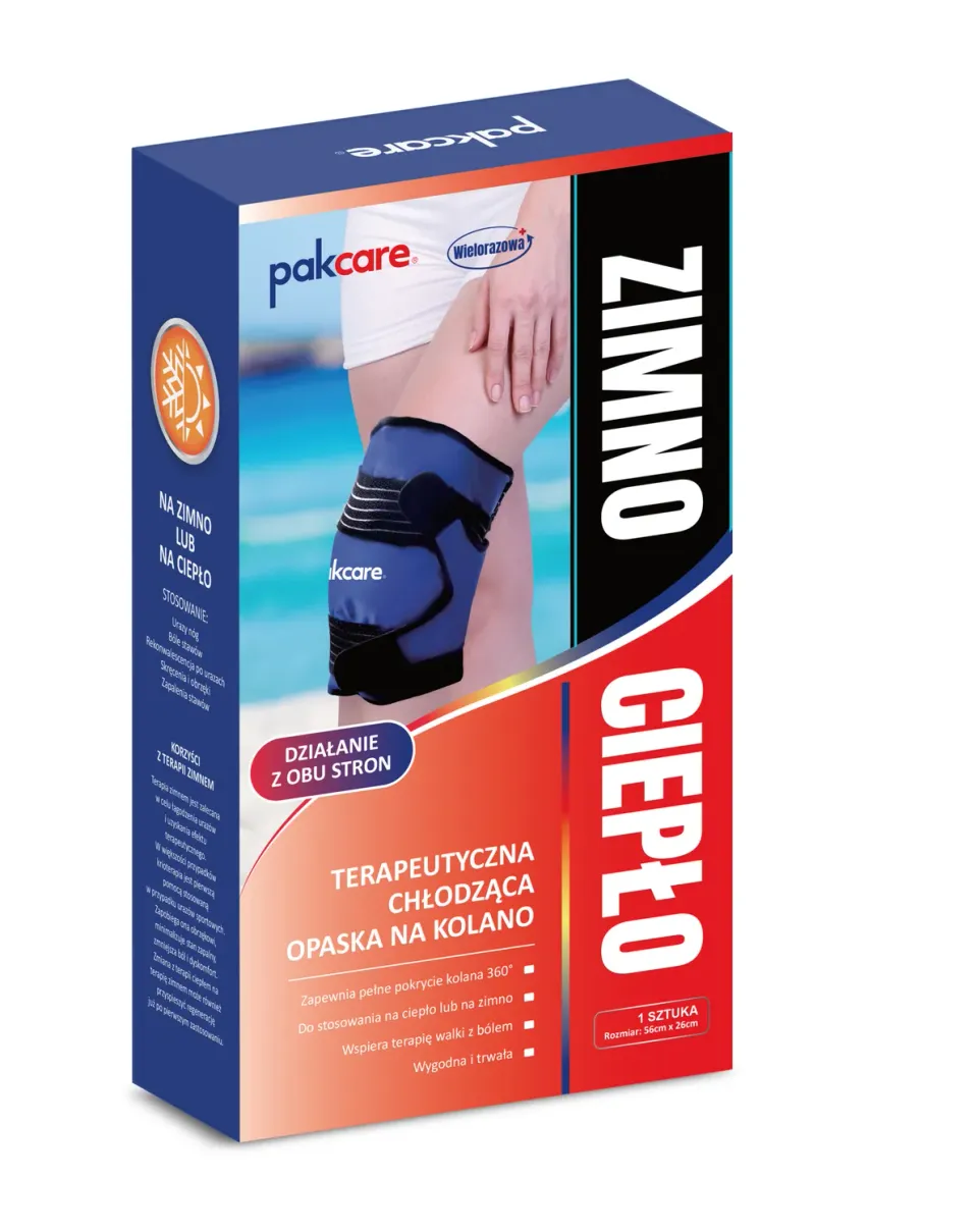 Balanssen compresse genou gel chaud-froid 56x26 cm