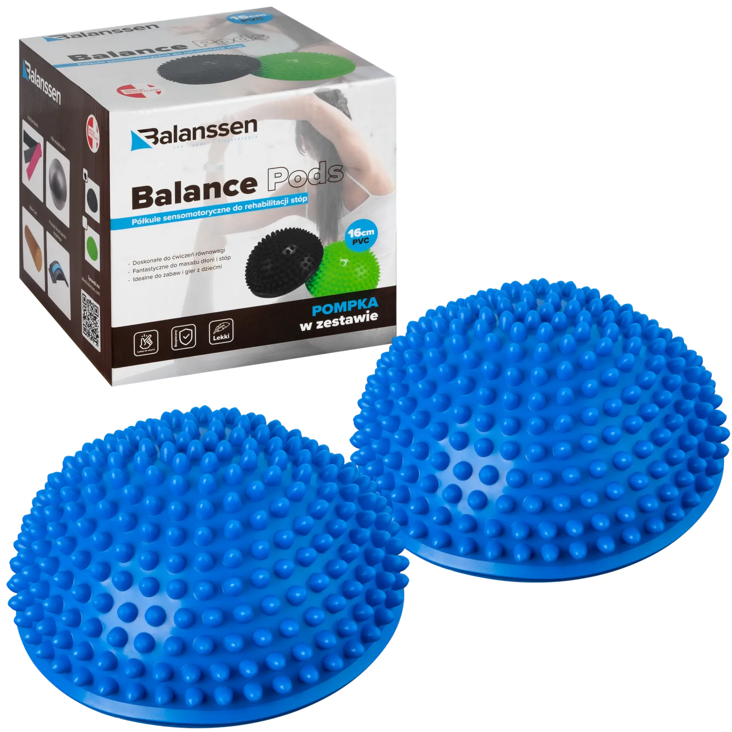 Balanssen Balance Pods demi-sphères sensorielles