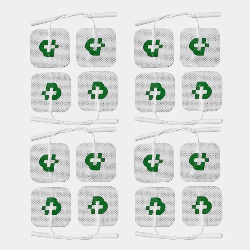 TESMED 16 électrodes électrostimulateur lavables sans gel