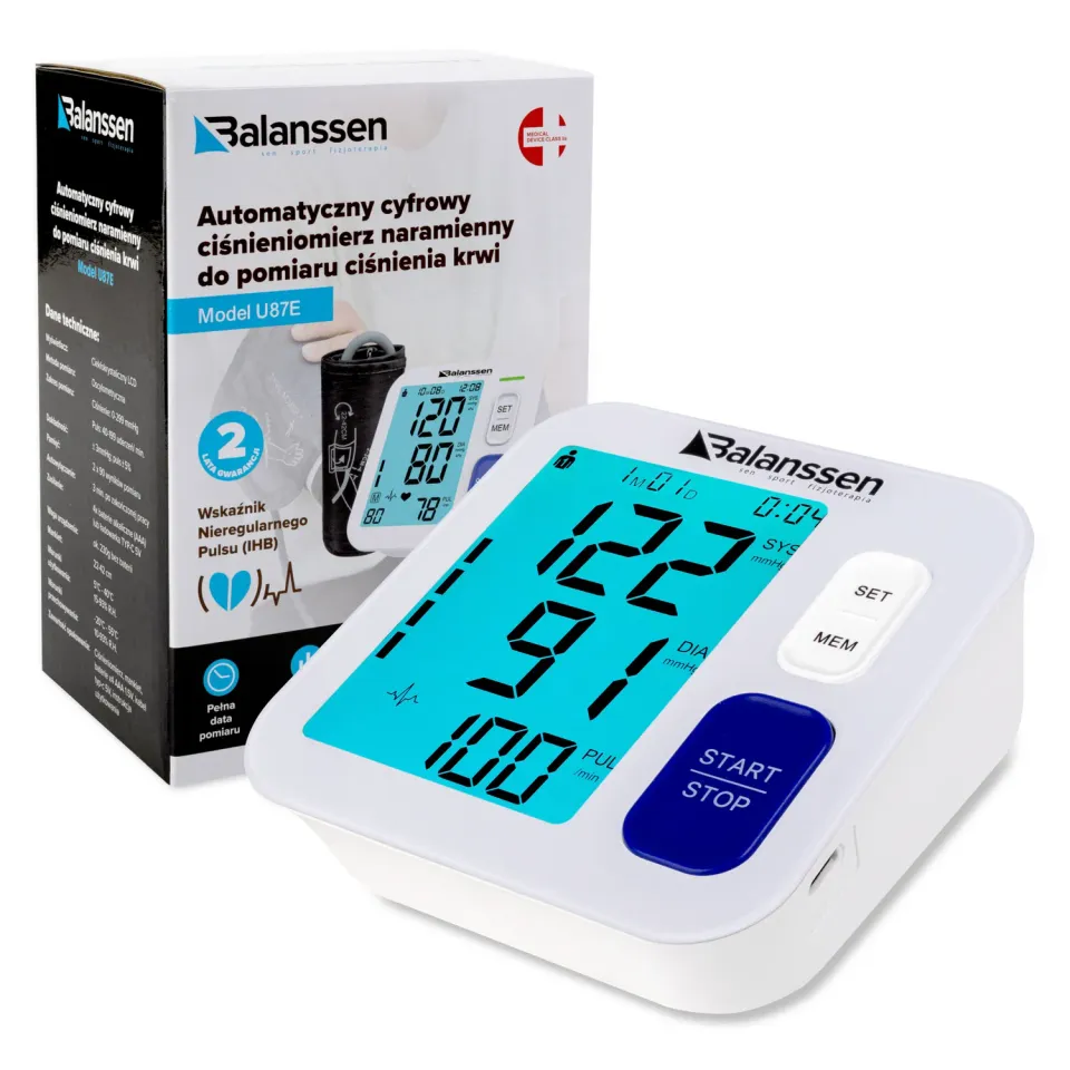 Balanssen U87E tensiomètre bras automatique numérique