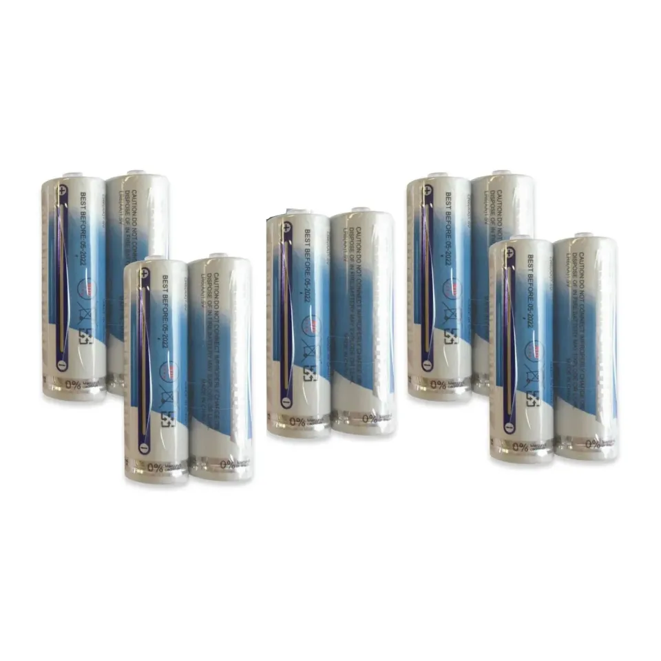 TensCare piles alcalines 1,5V lot de 10